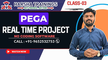 PEGA Real Time Project | Klas 03 | Begrijp Pega-toepassingen in de echte wereld | PEGA-training