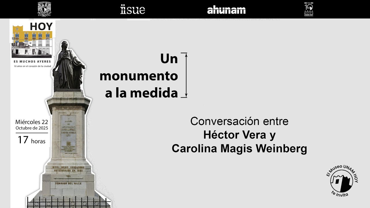 Un monumento a la medida. Conversación entre Héctor Vera y Carolina Magis
