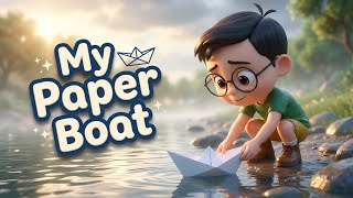 Jack’s Paper Boat Adventure | A Sweet Kids Animation screenshot 5