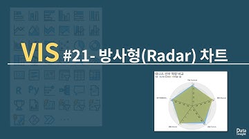 VIS#21 방사형Radar차트