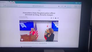 DSH Hospital Police Officer Arrested