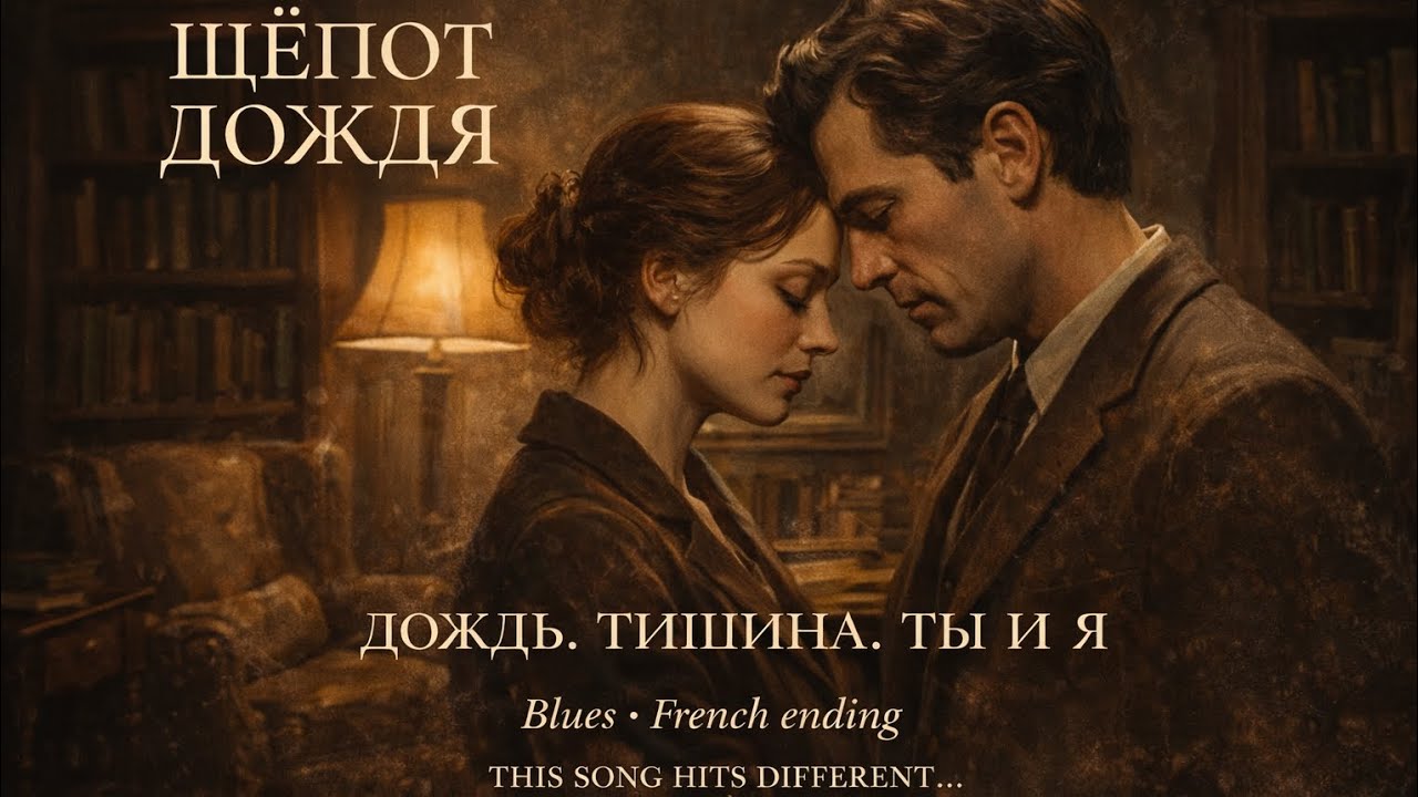 ДОЖДЬ. ТИШИНА. ТЫ И Я | Атмосферный блюз о любви!💥