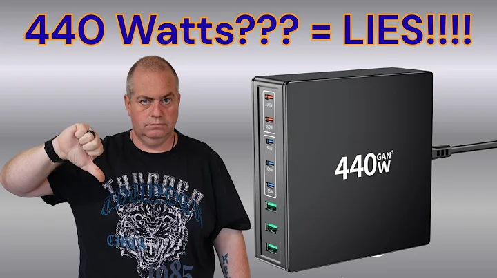 This ‘440W’ Charger Is a Lie — Finibo S10A vs 2 100w Devices