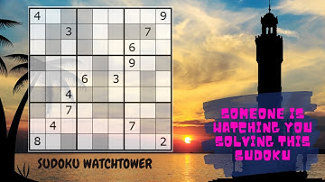 Be prepared for a Sudoku Watchtower !