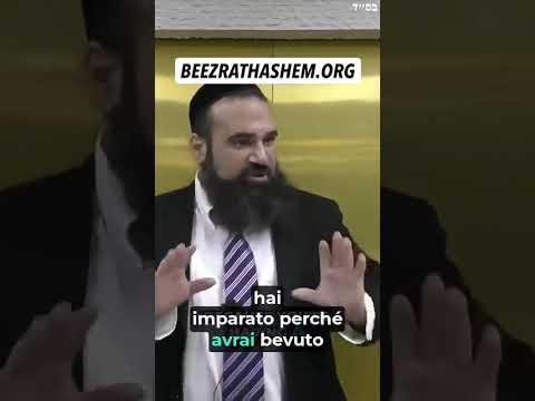 Come Puoi Studiare La Torah Se Sei Ubriaco