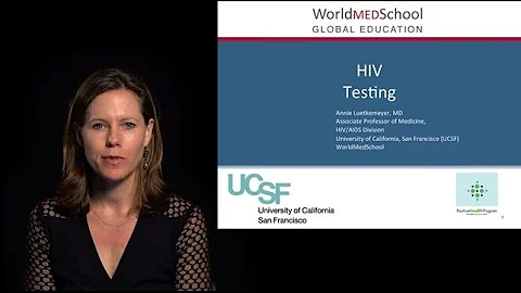HIV Diagnosis by A Luetkemeyer, University of Cali...