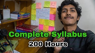 Master Your Syllabus in 200h | Study Routine HSC SSC | Study Motivation | College Students