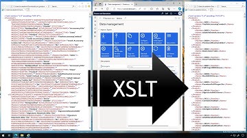 Dynamics 365 SCM: Transform XML Entity Export using XSLT