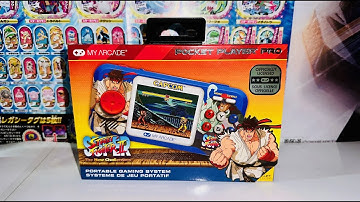 My Arcade Street Fighter II Pocket Player Pro 2.75” Device Review