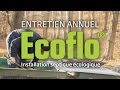 Ecoflo installation septique écologique – Entretien annuel