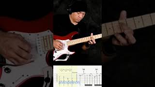 EUROPE THE FINAL COUNTDOWN GUITAR SOLO #europe #thefinalcountdown #guitarsolo #tabs #alvindeleon