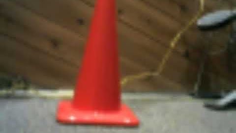 Convolutional neural network cone detector