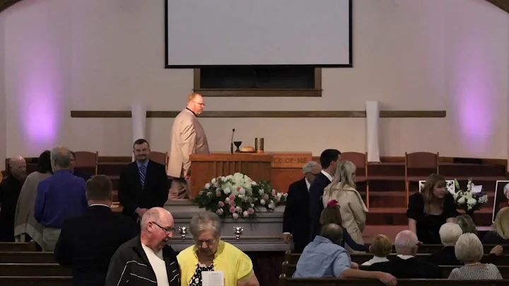 Funeral Service of Carolyn Reed