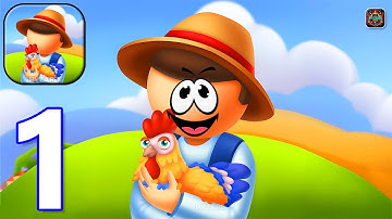 My Cozy Farm - Gameplay Walkthrough Part 1 Dream Farm Adventure (Android, iOS)