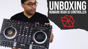 Unboxing the Numark NS6II DJ Controller