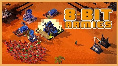 We Will Make It Rain Rockets. 8 Bit Armies (OG C&C and Red Alert Devs) Guardians 5