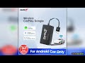CarlinKit Wired or Wireless CarPlay Adapter USB Android Auto Dongle for Android Car Multimedia