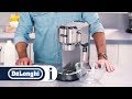 How to descale your Dedica Pump Coffee Maker EC680 and EC685