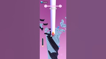 Stackball Crush Blast 3D Max Gameplay #shortsfeed #funny #shorts #trending #stackball #stack