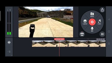 EDITING VIDEO SLOW AND FAST MOTION - KINE MASTER