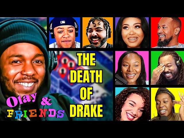 Kendrick & Hip Hop’s Beef with Drake: Round 2 | OLAY & FRIENDS class=