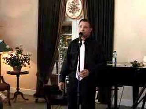 Rick The Wedding Singer: "Born Free" (Matt Monro)