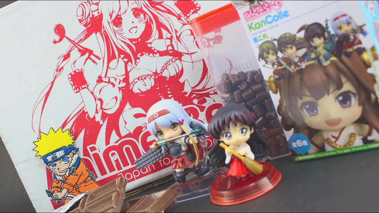 Anime Bento Unboxing February 2014 Watch And Download Anime