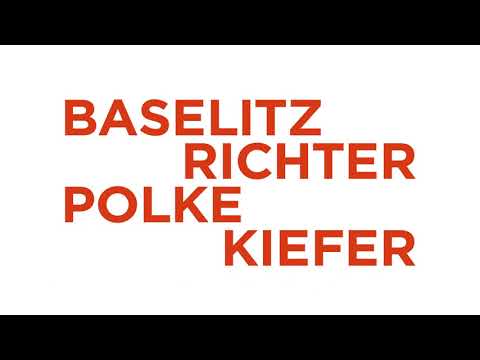 BASELITZ – RICHTER – POLKE – KIEFER. DIE JUNGEN JAHRE DER ALTEN MEISTER Teaser 2