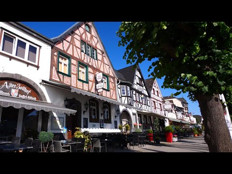 Adelsheim,  Sehenswürdigkeiten des über 1200 Jahre alten Erholungsortes - 4k