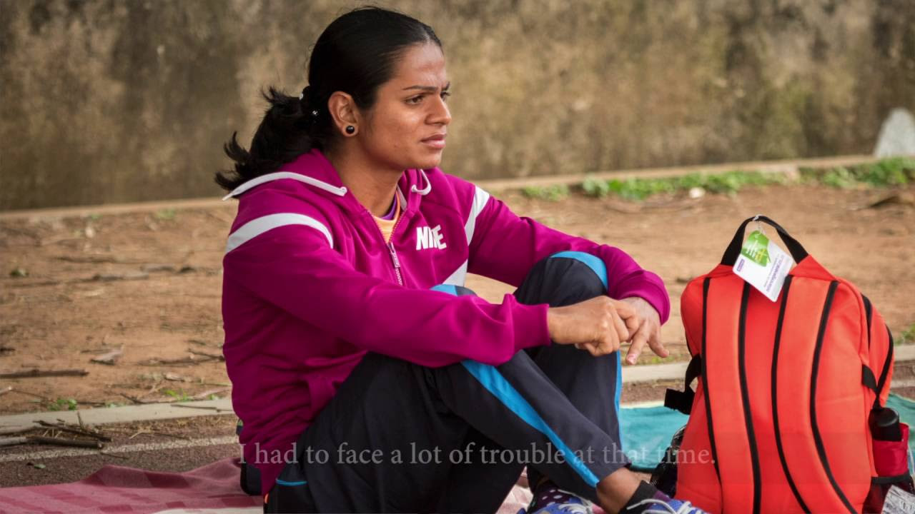 Dutee Chand Blazing a new Trail