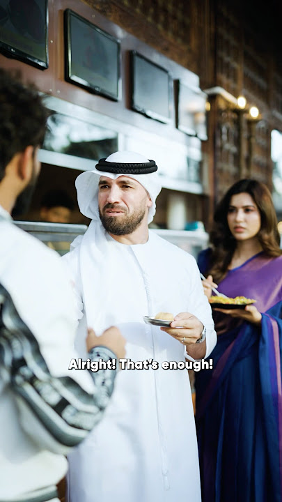 When You’re In A Bollywood Movie