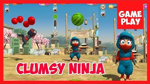 Clumsy Ninja training | Game Walkthrough, Part 4
