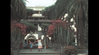 Las Palmas 1976 archive footage