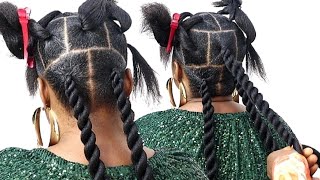 She Asked For An Easy Going Braid Hairstyle 😘