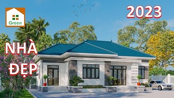 MẪU NHÀ VƯỜN ĐẸP 2023 | Cảm ơn Cô Nhị ở Tp.Uông Bí - Quảng Ninh