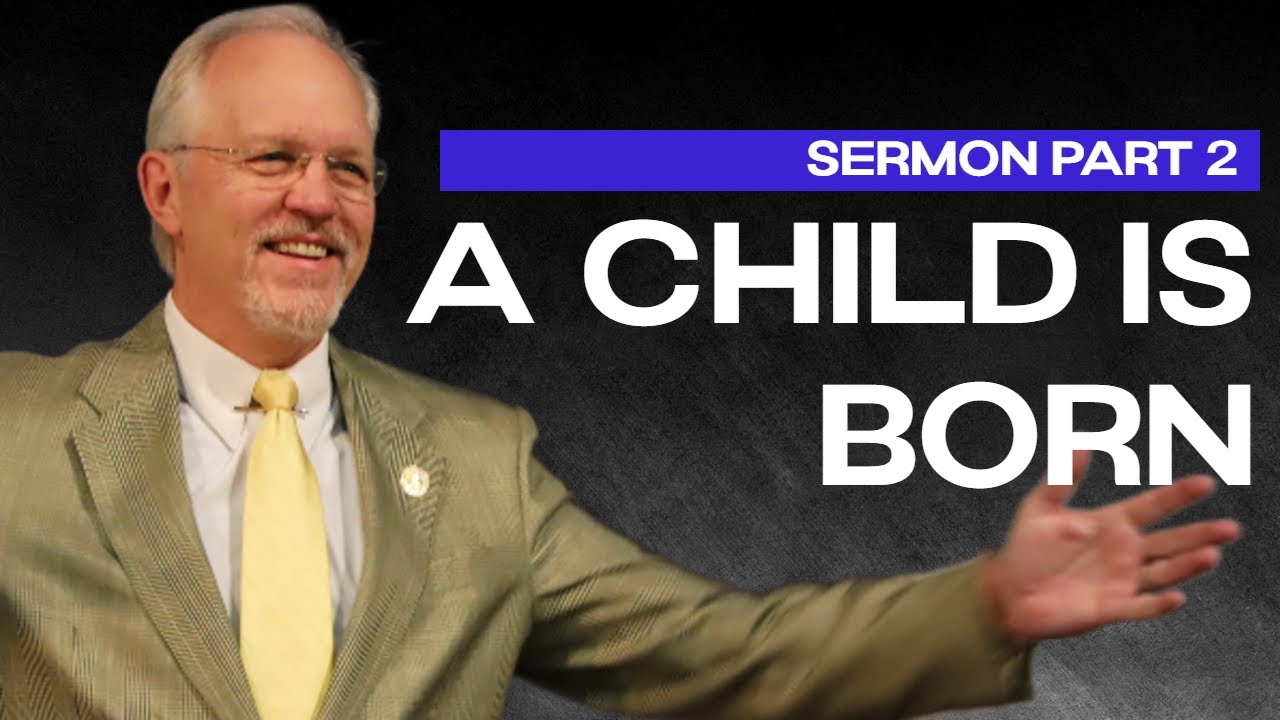 For To Us A Child Is Born - Part 2 | Sermon | GBCMJ | Alan Herd | January 4, 2026