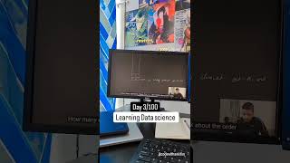 Day 3 100 of My Data Science Learning Journey  #datascience #100dayschallenge #ai #100daysoflearning