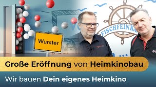 Großes Kino von unserem Partner Heimkinobau GmbH - jetzt neu an der Wurster Nordseeküste