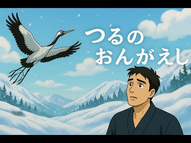 鶴の恩返し①②④SOLD‼️次は③‼️ 読み聞かせ絵本】鶴の恩返し-つるのおんがえし - YouTube
