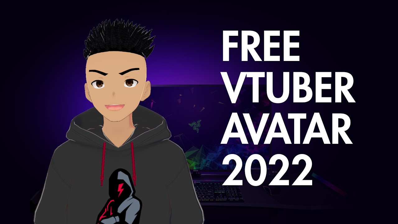 Create A Free Avatar For VSeeFace 2022 VRM VTuber YouTube
