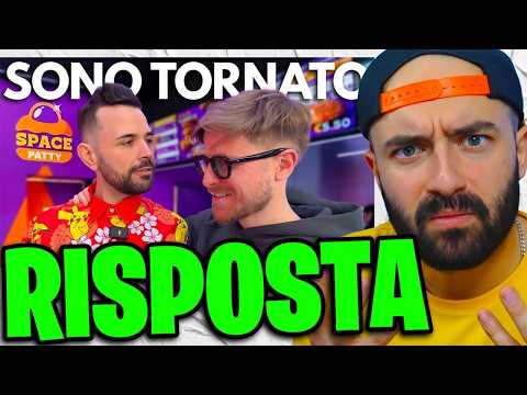 CICCIOGAMER RESPONDS TO SPACE PATTY DOSE ACCUSATIONS! 🍔🔥S7ORMY REACTION