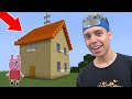 CONSEGUI A CASA DA PEPPA PIG!! MINECRAFT ERA DA REDSTONE #24