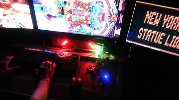Ws2812b Arduino +kl25z Visual pinball