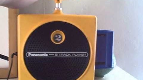 Dynamite 8-Track Player