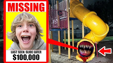 67 KID WENT MISSING AT SLIDE EATER PLAYGROUND AT 3AM!!