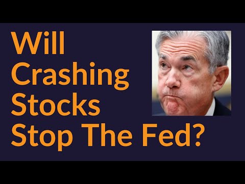 Will Crashing Stocks Stop The Fed?