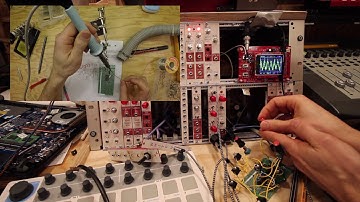 Late MS20 HP & LP VCF by Réne Schmitz (2nd MS20 filter) - DIY Modular in a Week 7.4