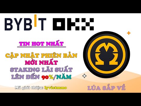 Omega Network - Cập nhật phiên bản mới nhất, đã cho STAKING lấy lãi lên 90% hàng năm. Đăng ký ngay!