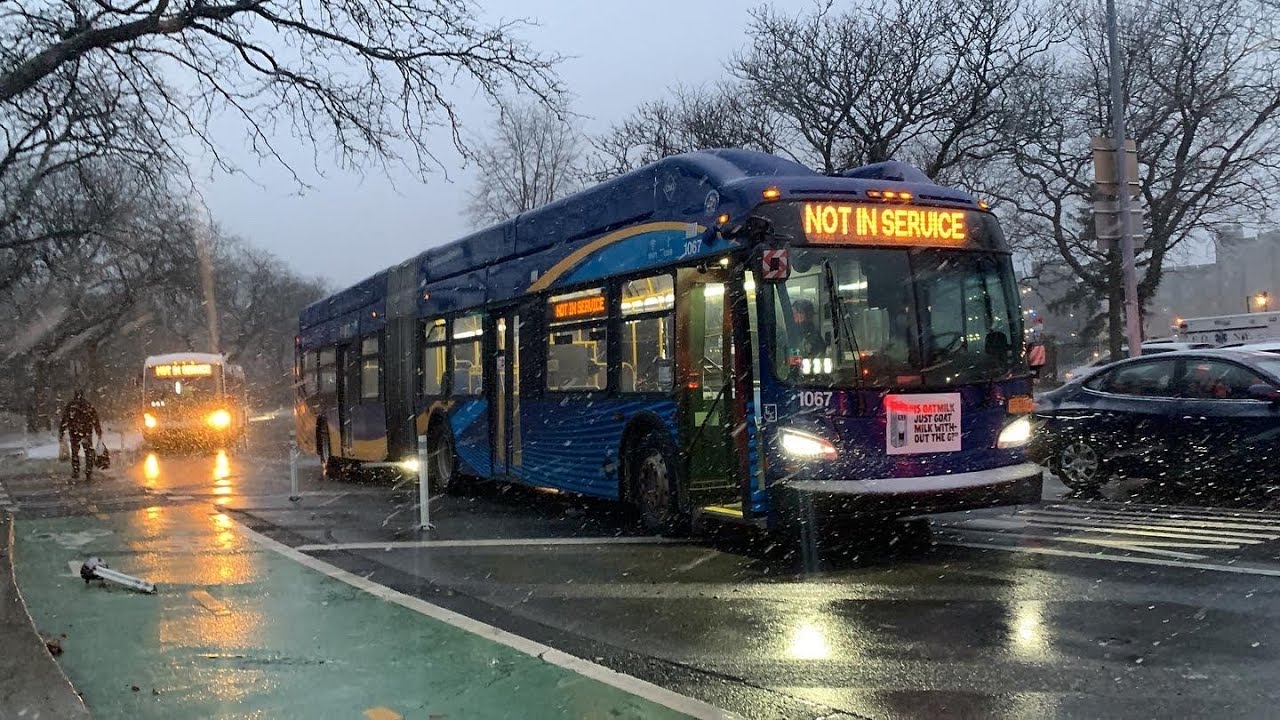 Full Ride 2018 XN60 #1067 on Bx19 to Bronx Park via East 149 Street ...