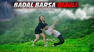 Badal Barsa Bijuli Sawan Ko Pani Dance Cover | Nepali Song | Ajay Poptron And Pratiksha